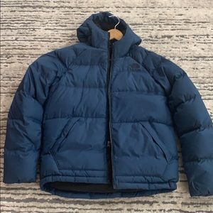 Boys Heavy weight North Face Puffer, sz XL (18/20)